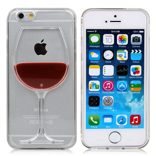 Red Wine iPhone Case