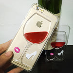 Red Wine iPhone Case