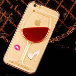 Red Wine iPhone Case