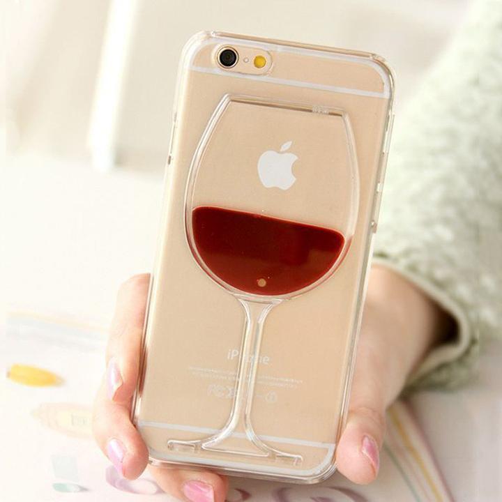 Red Wine iPhone Case